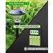 1.2V AA Ni-MH Rechargeable Batteries - 900mAh High Capacity for Solar Lights & Outdoor Use - 12 Pack - Buy Online on SooperMarket.com