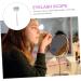 Beavorty 5pcs Eyelash Check Mirror - Stainless Steel Handheld Mirror for Lash Tech Supplies and Extension, Beauty Salon Tool - Buy Online on SooperMarket.com
