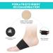 Arch support Sleeves Plantar Fasciitis Brace Compression Bands (2 Pairs) For Fallen Arches Flat Feet Bone Spurs High Arches Flat Arches Foot Pain Relief Copper Infused Wrap Straps For Women Men Medium Size - Buy Online on SooperMarket.com