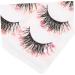 PLAFOPE 3 Pairs Fake Eyelashes Extensions Faux Eyelashes Halloween Fake Eyelashes Individual Fake Eyelashes Halloween Wispy Eyelashes Fake Lashes Glitter Eyelashes Chemical Fiber 4x1.2cm As Shown 2 - Buy Online on SooperMarket.com