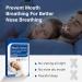 Upgraded Design: 120PCS Mouth Tape for Sleeping | Anti Snoring Strips for Nasal Breathing & Comfortable Sleep - Buy Online on SooperMarket.com
