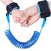 Anti Lost Wrist Link for Toddlers, Toddler Leash Wrist Baby Safety Leashes Wrists for Kids,Boys, Child (2M, Blue)
