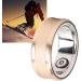 Smart Health Ring Sleep Monitoring Smart Health Monitor Ring Step Counting with Long Endurance for Night Use (20) Size 18 Applicable Finger Circumference: Approx. Size 18 Applicable Finger Circumference: Approx. - Buy Online on SooperMarket.com