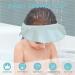 Baby Shower Cap Kids Shower Caps Shield Adjustable Hair Washing Shampoo Shield Baby Visor for Eyes Ears and Face (Blue a) - Buy Online on SooperMarket.com