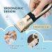 Electric Dog Clippers Cordless Dog Trimmer Low Noise | Pet Grooming Kit Rechargeable & Fast Charging Dog Grooming Clippers with 4 Combs | Professional Cat Hair Trimmer for Dogs Cats Horses Green - Buy Online on SooperMarket.com