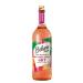 Belvoir Farm Non-Alcoholic Rhubarb & Ginger G&T - Real Rhubarb Juices & Natural Ginger Extract No Artificial Sweeteners Preservatives or Flavourings Vegan 6 x 750 ml