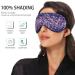 Haskirky Light Blocking Eye Mask - Adjustable for Men and Women - Perfect for Travel, Yoga, Meditation - Deep Sleep Comfort - American Vintage Design - Buy Online on SooperMarket.com