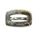 1pc rectangular patent clasp 92x58 in military grey - Made in Germany - WeLoveBeads