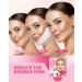 FairyFace V Line Shaping Face Masks - 5 Count Double Chin Reducer and Anti-Aging Hydrogel Collagen Mask with Aloe Vera and Seaweed - Anti-Wrinkle Lifting Treatment - Buy Online on SooperMarket.com