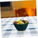 Alipis 2pcs Ingot Bowl Salad Bowl Ramen Bowls Salad Containers Household Tableware Fruit Kitchen Supplies 15.8X12.5CM Green - Buy Online on SooperMarket.com