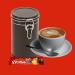 NY 3-in-1 White Coffee Sachets Individually Wrapped with Sugar 10 x 14g Bundle with Black Refillable Cannister and Latte Spoon Set for Home Desk or Travel - Buy Online on SooperMarket.com