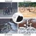 Maveek Bicycle Cover for 3 Bikes Waterproof Outdoor Storage Winter Cold Weather  Rain Snow Wind Proof Tarp Tent Shed Dust Dirt Resistant All Weather Cycle Protection UV Summer Indoor Garage 3-MIDSIL - Buy Online on SooperMarket.com