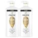 Pantene 2-in-1 Shampoo and Conditioner Twin Pack with Hair Treatment Set Daily Moisture Renewal for Dry Hair Safe for Color-Treated Hair (Set of 3) NEW Version
