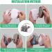 ANUNU Reusable Half Face Respirator with Filters/Goggle - Protection Against Dust, Organic Gas, and Vapors for Epoxy Resin, Welding, Woodworking - Buy Online on SooperMarket.com