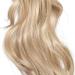 Silk-co 24inch Claw on Ponytail Hair Extensions Dark Blond&Bleach Blond Wavy Curly Hairpiece Pony Tail Wrap around Bonding 24inch (Pack of 1) Dark Blond&Bleach Blond - Buy Online on SooperMarket.com