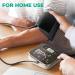 QGUGU Blood Pressure Monitor - Automatic Upper Arm BP Machine with Adjustable Digital Cuff Kit, Backlit Display, 240 Sets Memory - USB Cord & Carrying Case Included - Black - Buy Online on SooperMarket.com