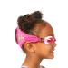 Frogglez Anti-Fog Swimming Goggles for Kids Under 10 (Ages 3-10) Recommended by Olympic Swimmers Premium Pain-Free Strap Pink Frog