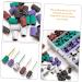 PLAFOPE 1 Set Nail Polish Set Nail Grinding Sanding Bits for Nail Drill Nail Tools Nail Polishing Band Sanding Bands for Nail Mandrel Bit for Nails Nail Bits Manicure Polishing Tape Alloy - Buy Online on SooperMarket.com
