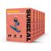 Surreal Cinnamon - High Protein Cereal 6 Pack - Low Sugar- Healthy Plant Based Cereal - High in Fibre - Low Carb - Gluten Free - Vegan - 13g of Protein 0g of Sugar - 240g per Box