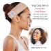 Wig Grip Band for Lace Front Wigs - Non-Slip Velvet Headband for Secure and Comfortable Fit - Beige 2 Pack - Buy Online on SooperMarket.com