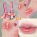 Mrettick Heart Shape Jelly Lipstick - Long-Lasting Moisturizing Lip Stain | Hydrating Tinted Lip Gloss for Non-Sticky Glamour - Buy Online on SooperMarket.com