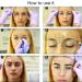 Eyebrow Stencil Eyebrow Ruler Women Eyebrow Marker for Girls Makeup - Buy Online on SooperMarket.com