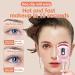 ATTEASAY Heated Eyelash Curler | 3 Heat Modes, LCD Display, USB Rechargeable - Pink - Buy Online on SooperMarket.com