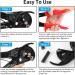 Cable Cutter HS325A - Heavy Duty Aluminum Copper Ratchet Cable Cutter | Up to 240mm Cutting Capacity - Ratcheting Wire & Cable Cutter (HS325A) - Buy Online on SooperMarket.com