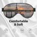 Eiffel Tower Bike Sleep Mask - Adjustable Breathable Eye Mask for Ultimate Comfort - Fashionable Travel Accessory - Buy Online on SooperMarket.com