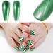 Green Nail Polish Chrome Metallic Nail Varnish Mirror Quick Dry Metal Effect No UV Needed Christmas Nail Art Polish Chrome Nail Polish - Buy Online on SooperMarket.com