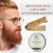 Striking Viking Mustache Wax & Folding Comb Bundle - Premium Grooming Set - Buy Online on SooperMarket.com