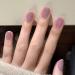 Pink Gel Nail Polish Nail Varnish Pink Jelly glitter Natural French Manicure Light Pink Coral Gel Nail Varnish Long Lasting Nails Soak off UV/LED Lamp Nail Art Salon for Women Girls DIY at Home - Buy Online on SooperMarket.com