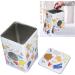 Multifunctional Iron Laundry Detergent Container with Window Lid - Large Capacity Storage Box - Buy Online on SooperMarket.com
