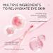 Sakura Korean Eye Cream - Anti-Aging Under Eye Treatment for Puffiness & Bags | Day & Night Caffeine Eye Cream for Men & Women - Buy Online on SooperMarket.com