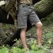 FREE SOLDIER Men's Cargo Shorts 32W x 12L Gray - Lightweight Quick Dry Hiking Tactical Shorts with Belt | Nylon Spandex Blend | Breathable & Durable - Buy Online on SooperMarket.com