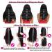 16 Inch Deep Wave Headband Wig | Brazilian Virgin Human Hair | Glueless Curly Wave | 150% Density | Natural Color | Wear and Go Machine Made Wig for Black Women - Buy Online on SooperMarket.com