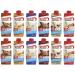 Protein Shake High Protein Shake Assorted Variety Pack Sampler - 11 Fl Oz (6 Flavor - Pack of 12)