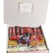 3 in 1 Instant Coffee Gift Box | Coffee Lovers Gifts Set Hamper | Fantastic Letterbox gifts for Coffee Lovers| 9 Instant Coffee Sachets | Biscuits | Lindt Chocolates | All Occasion | Birthday | Easter - Buy Online on SooperMarket.com