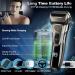 Vifycim Electric Razor for Men - Wet Dry Waterproof Shaver with Pop-up Trimmer - USB Rechargeable - LED Display - Ideal for Husband/Dad - Buy Online on SooperMarket.com