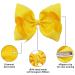Sparkly Rhinestone 8-Inch Hair Bows Clips - 14 Piece Set for Girls, Toddlers, and Teens - Buy Online on SooperMarket.com