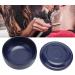 Tmishion Men's Shaving Soap Bowl - Dark Blue Wide-Necked Plastic Foam Cup for Cream Shaving & Grooming Essentials - Buy Online on SooperMarket.com