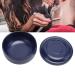 Dark Blue Razor Shell with Lid - Wide Iron Shaving Soap Cup & Foam Mug with Large Capacity for Effortless Shaving - Buy Online on SooperMarket.com