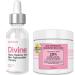 Anti Aging Skin Care Set: Glycolic Acid Peel 40% Glycolic Resurfacing Pads & pH Neutralizer Spray - This Ultra Potent Duo Will Purify Your Skin & Eliminate Wrinkles Acne Scarring For an Ultra Clear
