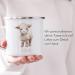 Personalized Sheep Enamel Cup for Kids - Custom Name Drinking Cup | Ideal Gift for Boys & Girls - 300 ml - Buy Online on SooperMarket.com
