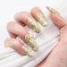 8pcs Metallic Glitter Powder Set for Nail Art Chrome Pigment & Mirror Effect with Eyeshadow Sticks | International Shipping - Buy Online on SooperMarket.com