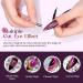 MIZHSE Glitter Nail Polish Cat Eye 9D Gel Nail with Magnetic Stick Soak-Off UV LED Gel Polish Discoloration Manicure DIY Gel Nail Polish 10ml*1 - Buy Online on SooperMarket.com