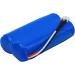 BWXY Compatible Replacement Battery for Fresenius Volumat Agilia & Kabi Volumat MC - 2600mAh - Buy Online on SooperMarket.com