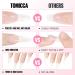 Tomicca Acrylic Gel for Nails - Pale Rosa Set (2x15g) | Quick Extender Polygel for Long-Lasting Nail Extensions | Perfect for Beginners & Salon Professionals - Buy Online on SooperMarket.com