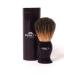 SHAVING BRUSH - with Travel Case - 100% Badger Shaving Brush - From Benny's of London with Hard Travel Case