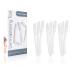 Dermaplaning Tool (9 Count)  Easy to Use Dermaplane Razor For Face  Practical Hair Remover Blade for Eyebrows and Peach Fuzz  Facial Shaver for Women That Helps Exfoliate and Smooth the Skin 9 Count (Pack of 1)